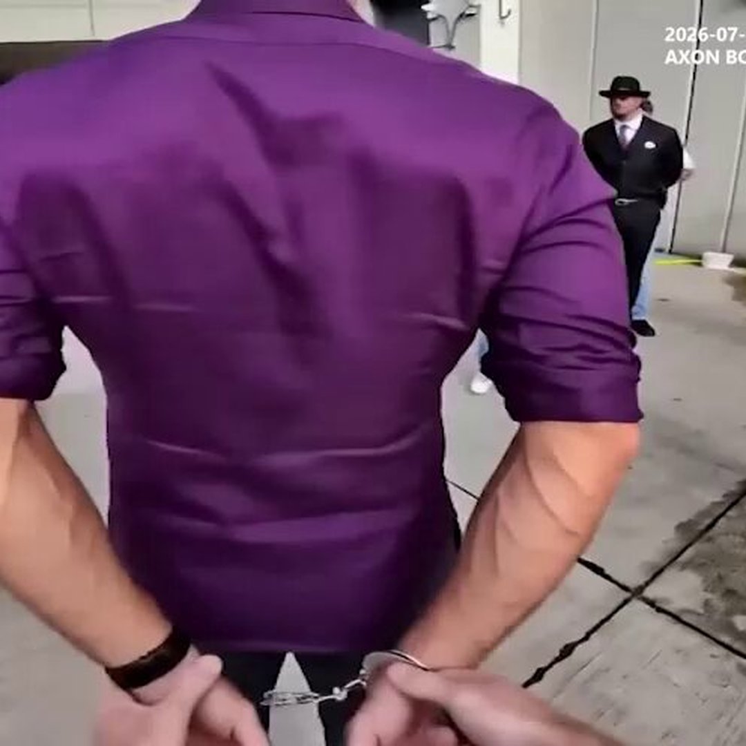 Leaked bodycam footage of Andrew & Tristan Tate’s arrest reveals Duel casino boss Monarch alongside streamer Freakbob.