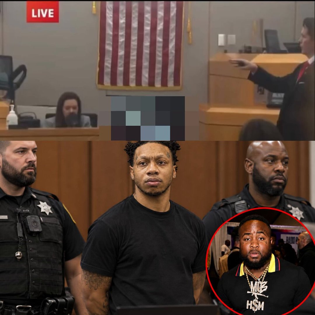 Prosecutor Calls Kewon White a “Broke Ass” During Closing Arguments, Quotes MO3 Lyrics