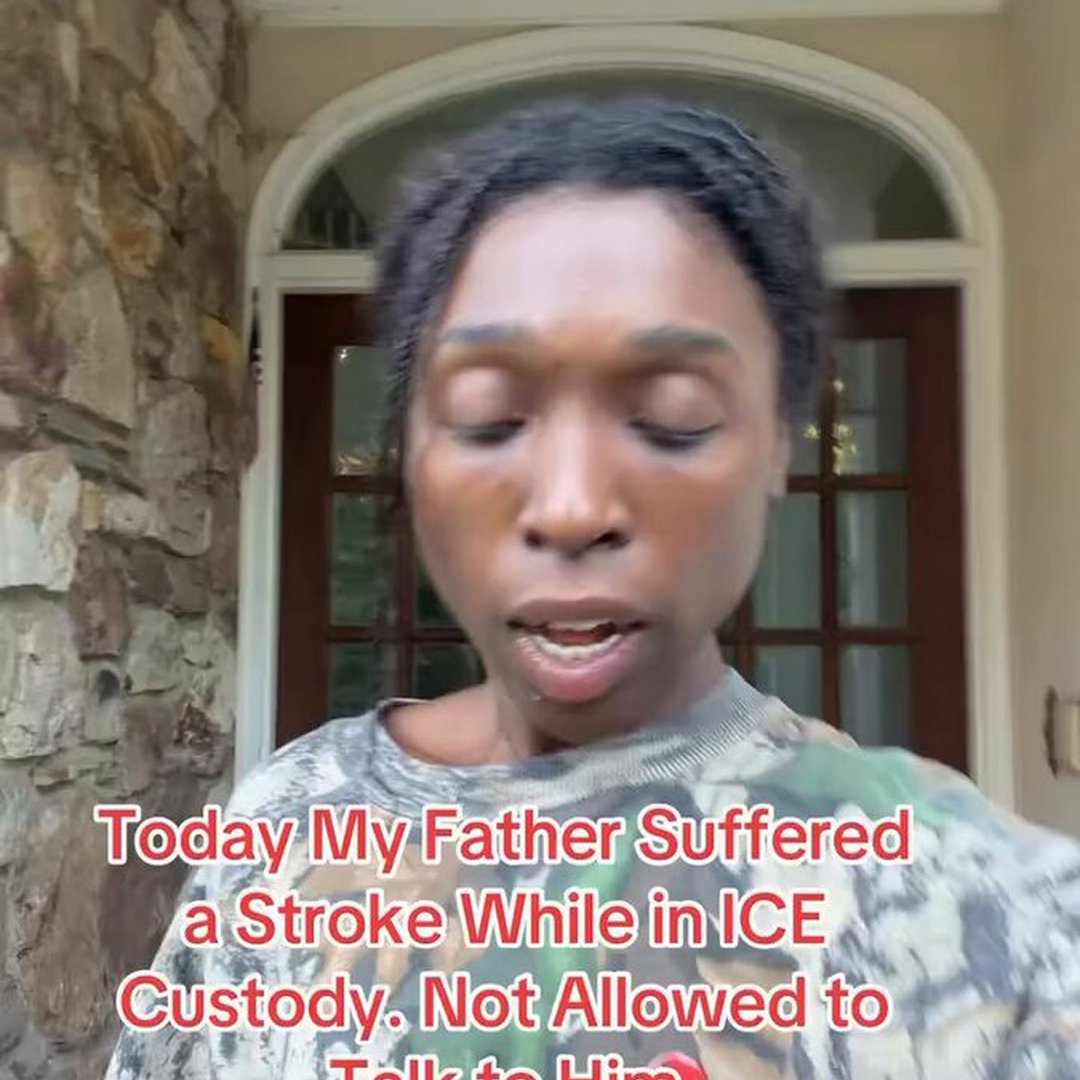 Woman Says Her Father Suffered a Stroke in ICE Custody After Being Denied Medical Care