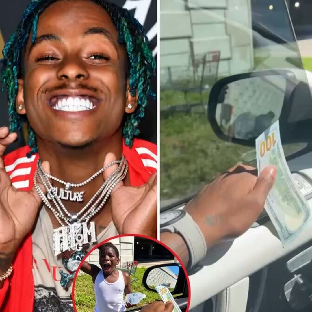 Rich The Kid makes a water boy’s birthday special by blessing him with $100
