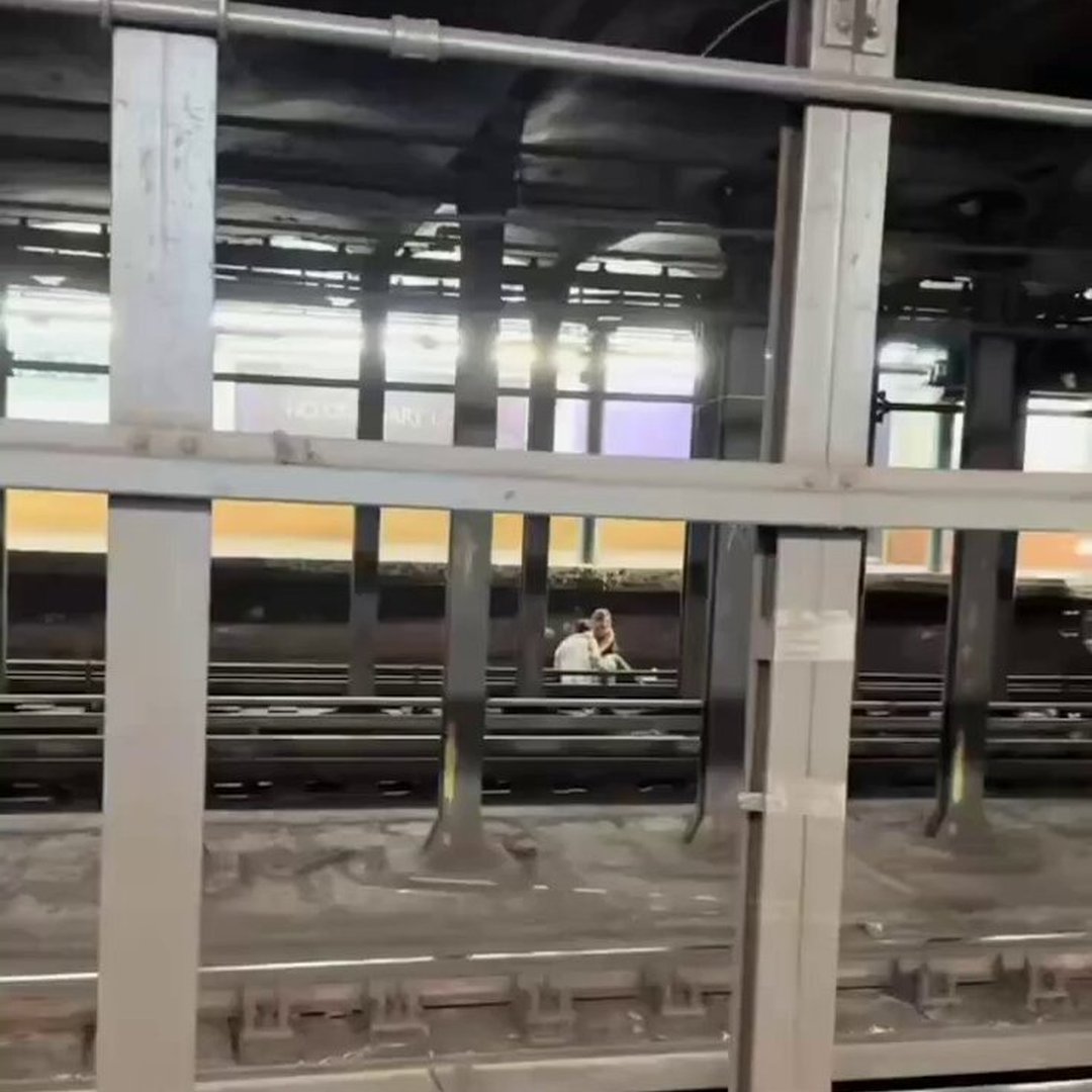 Couple Fatally Struck by Train After Being Seen Embracing at Manhattan’s Spring Street Station