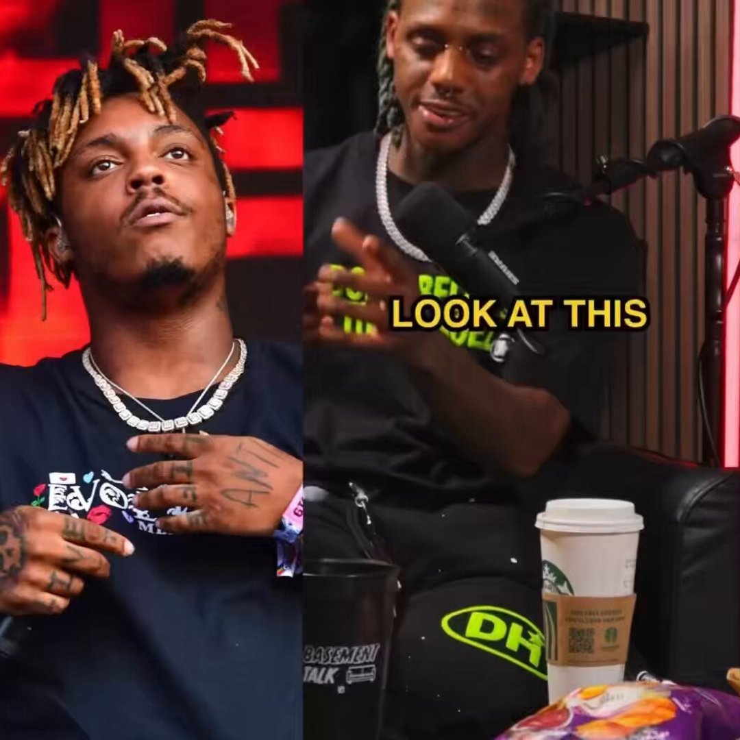 Famous Dex Gets Emotional Over Juice WRLD, Shares Message Sent Before Stardom