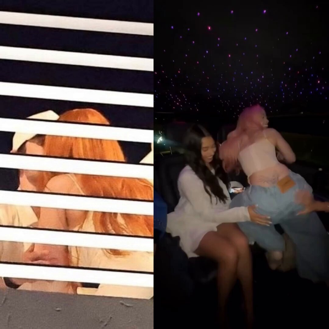 Tobey Maguire Allegedly Spotted Making Out With Ice Spice at Michael Rubin’s White Party