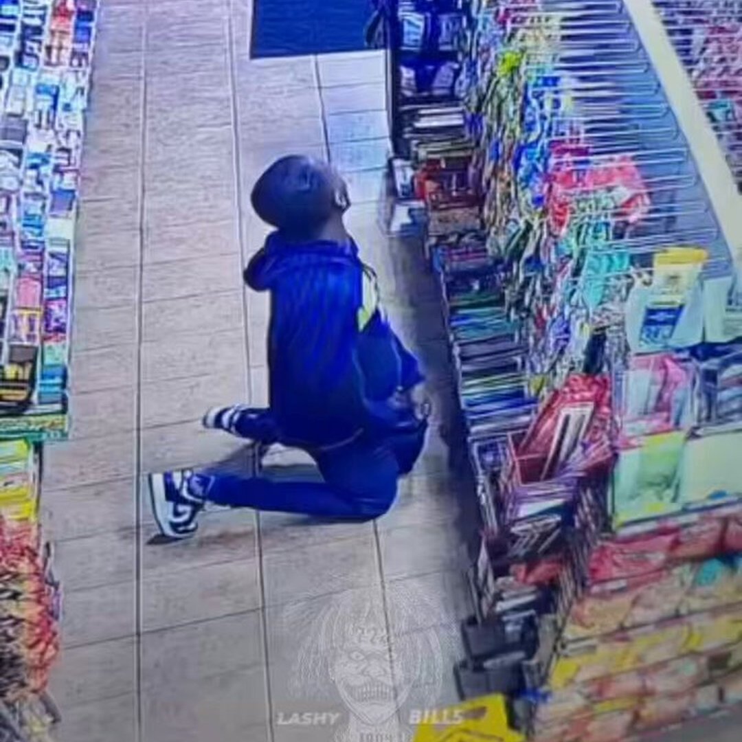 Shocking Video Shows Man Masturbating Inside Gas Station