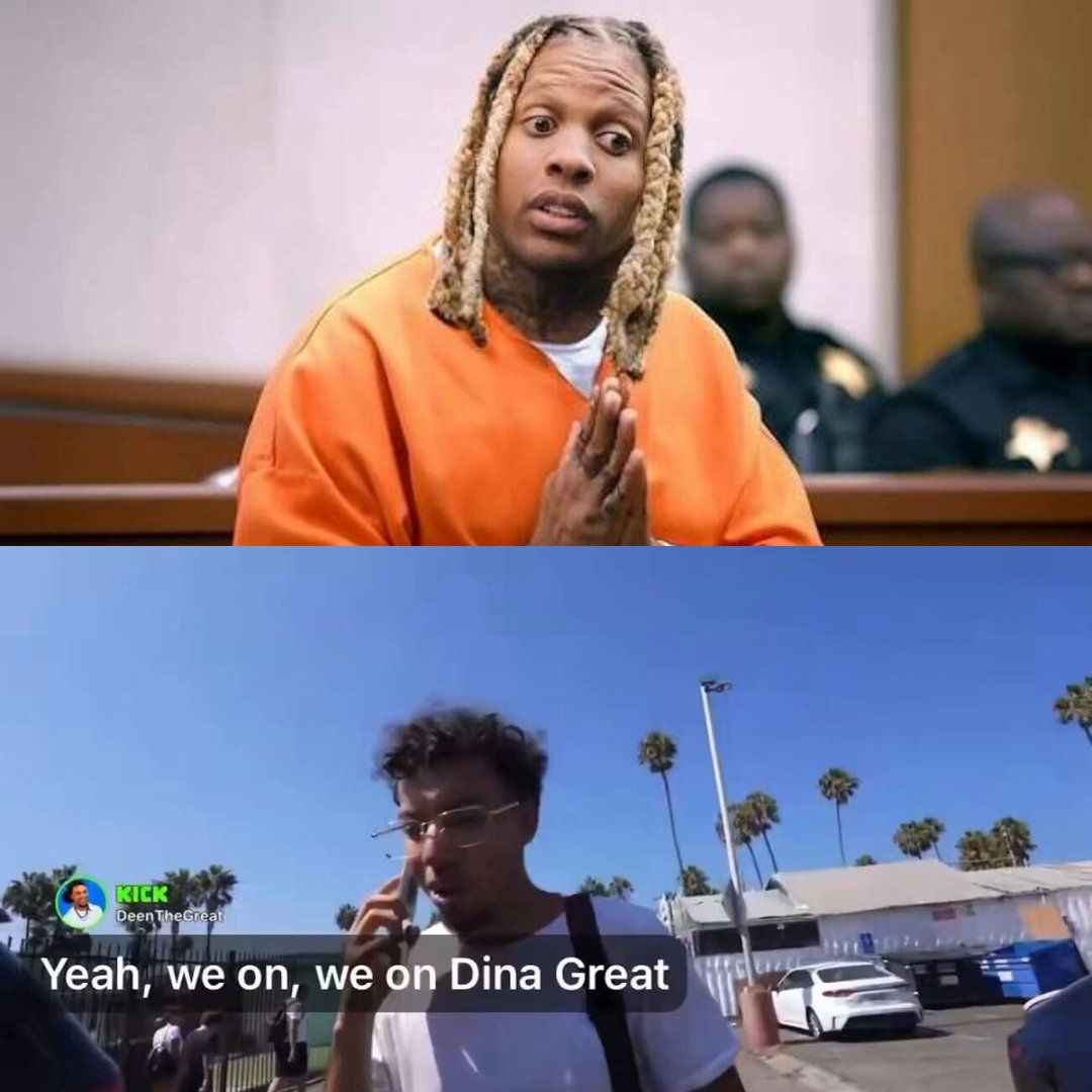 Cop Goes Viral After Randomly Yelling “Free Lil Durk” During Livestream