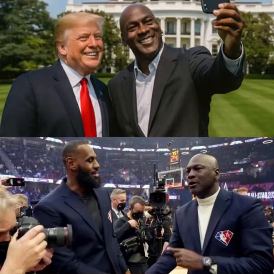 Donald Trump Says LeBron James ‘Maybe Is a Racist’ and Picks Michael Jordan ‘All the Way’