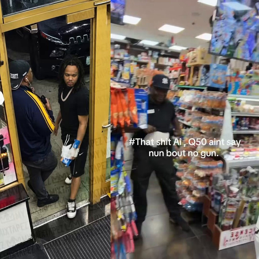 Guards at Bloodhound Q50 Shooting Site Say They’ll Carry Two Guns Now