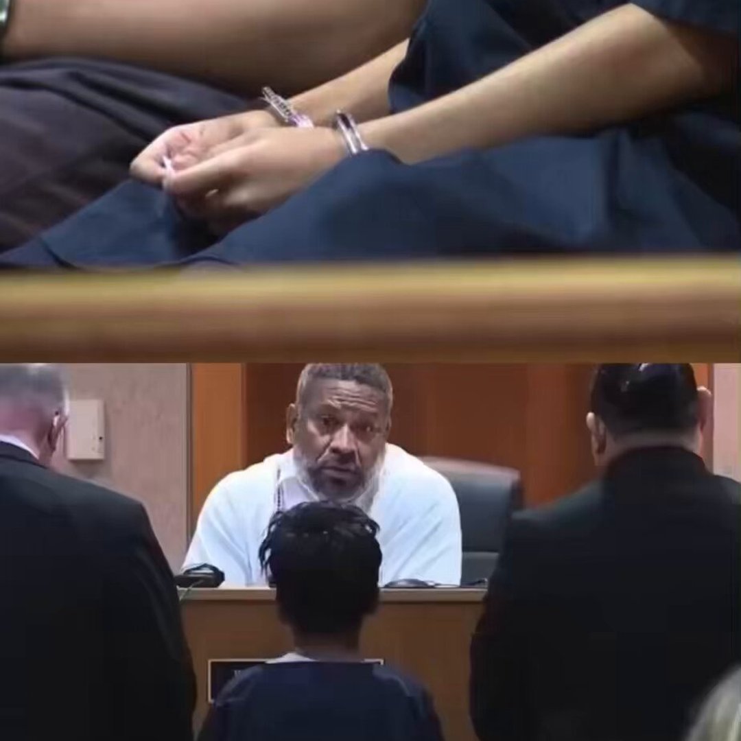 13-year-old charged with murder goes viral after begging the judge to let him go home during court