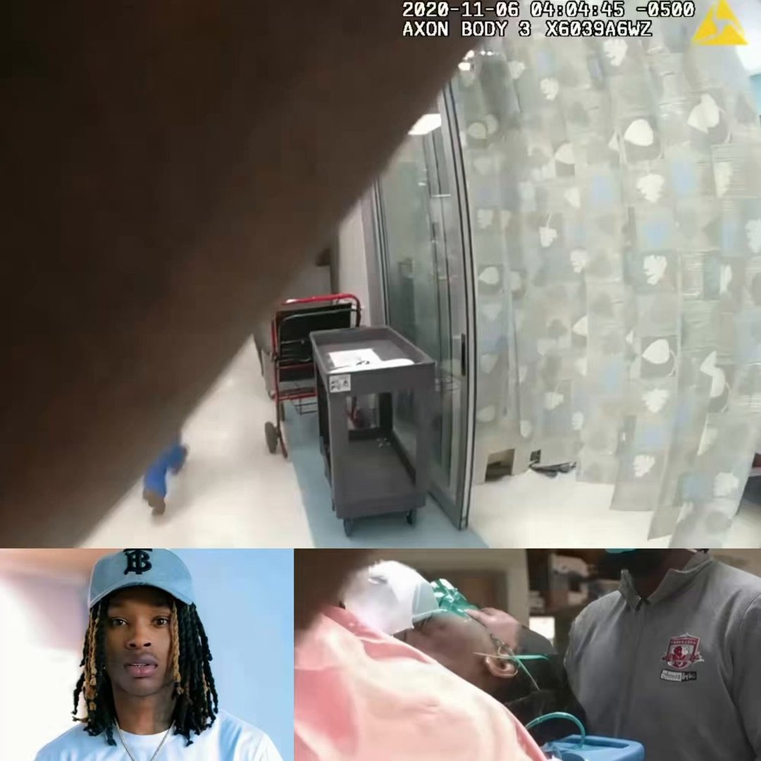 Leaked bodycam footage allegedly shows King Von getting ready for surgery shortly before he passed away