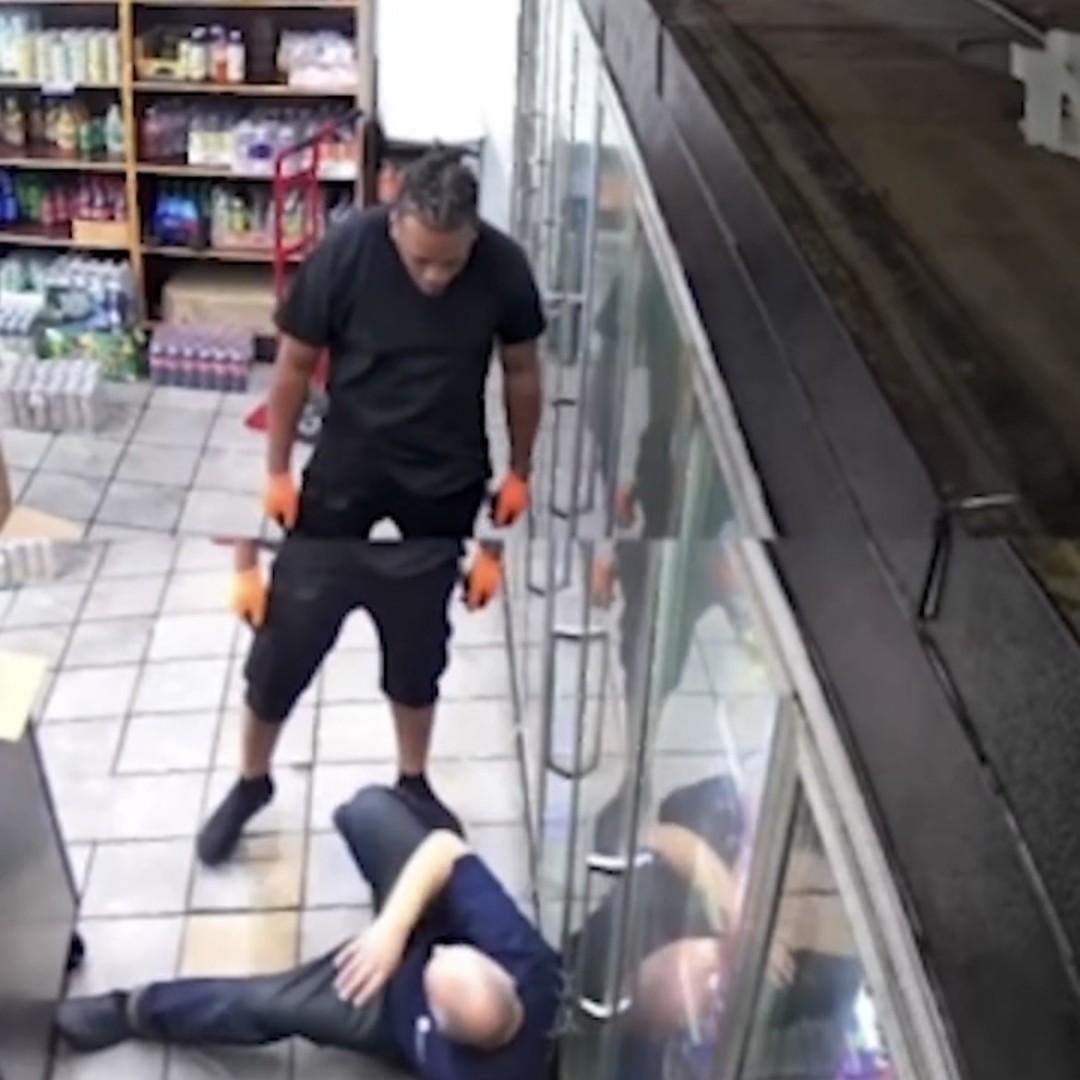 Hudson Deli Clerk Viciously Sucker Punched, Police Ask Public to ID Attacker