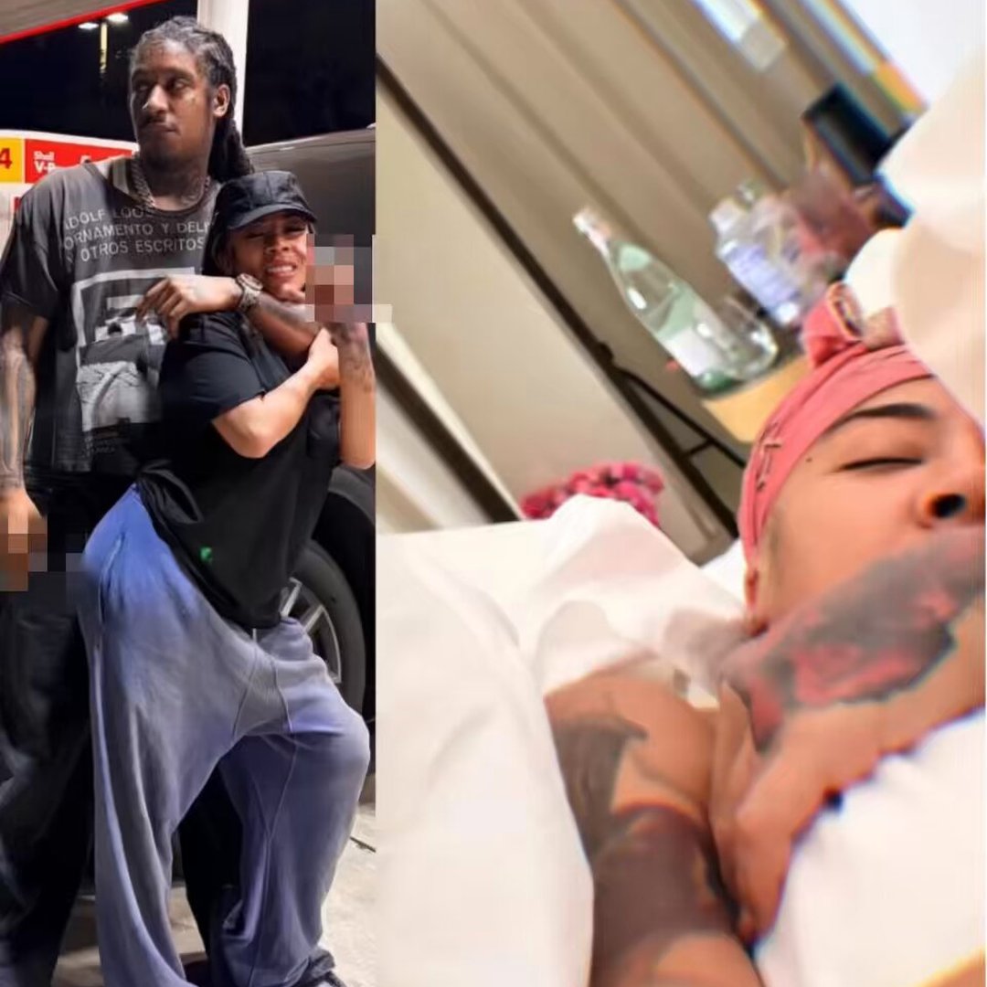 Skrilla, 27, and Keyshia Cole, 44, Appear to Shut Down Breakup Rumors With New Clip Together