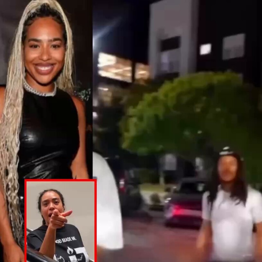 B. Simone Gets Heated After YouTuber Says She Fell Off
