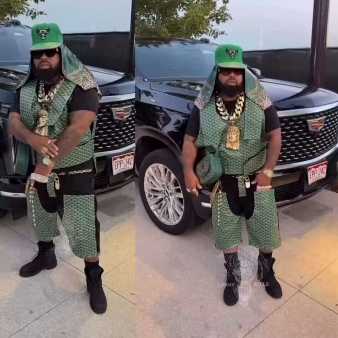 Y’all hyped Goyard bags up so much, this man decided to become one.