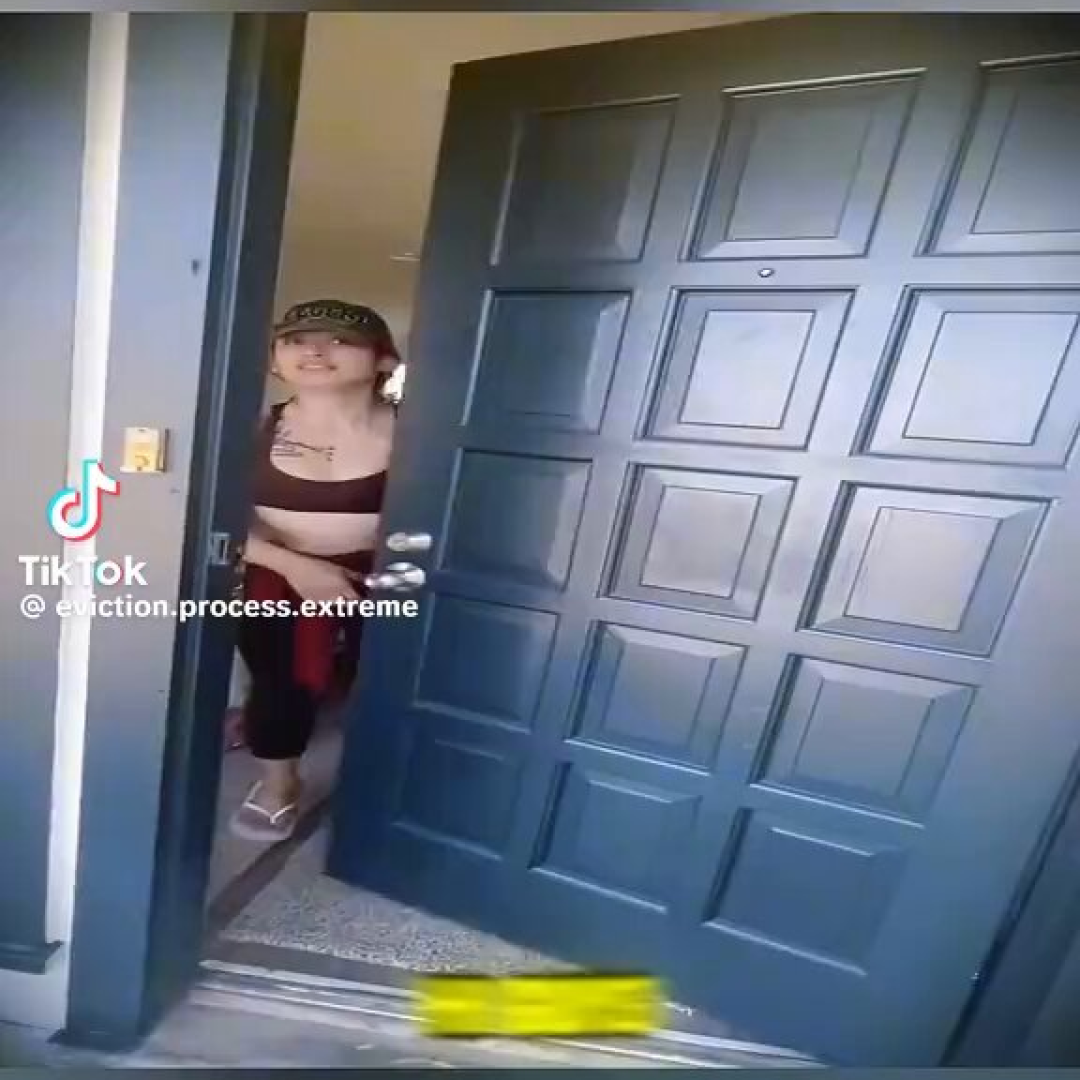 Squatters were caught in a man’s home and acted like they lived there.