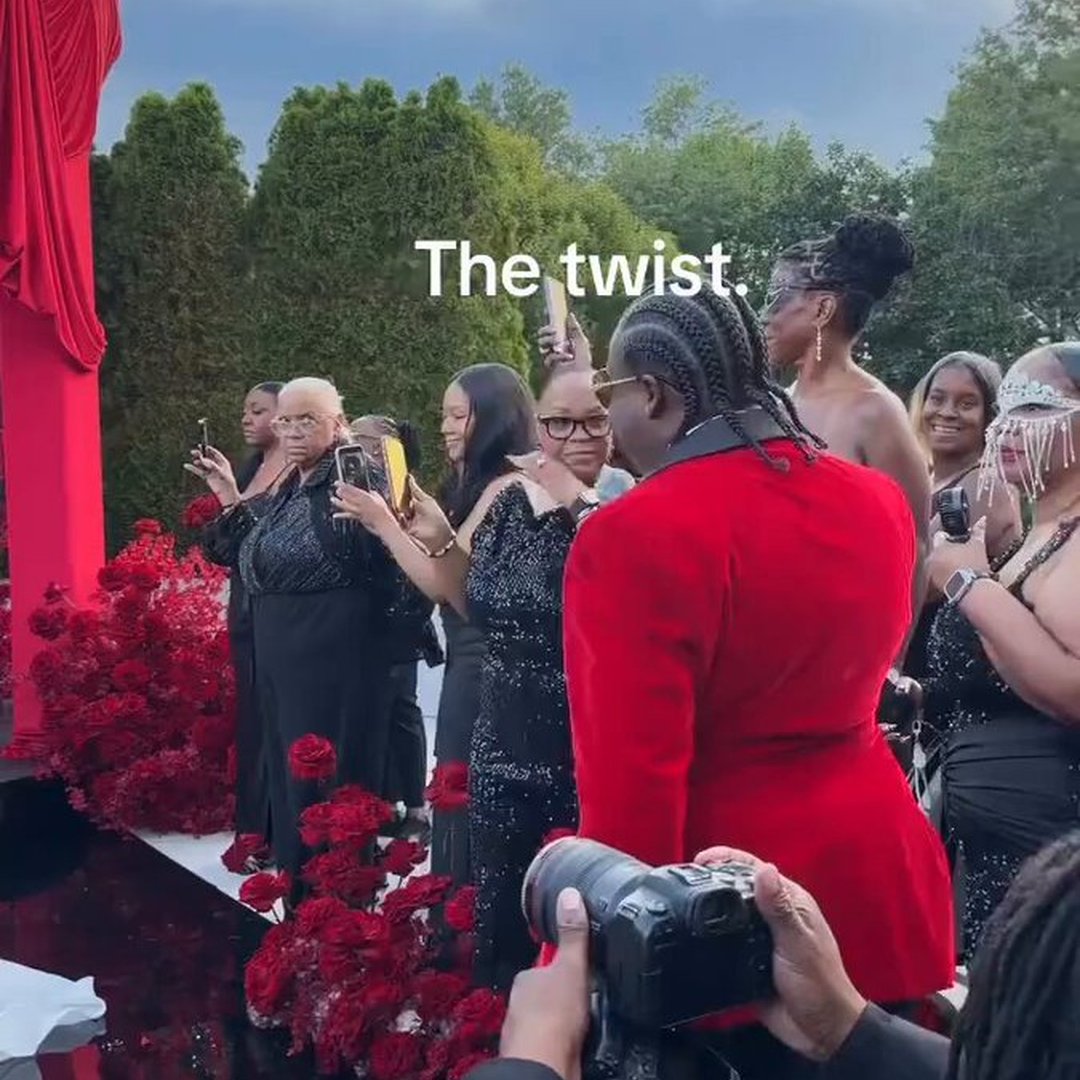 Woman Goes Viral After Marrying the Number 50 for Her Birthday