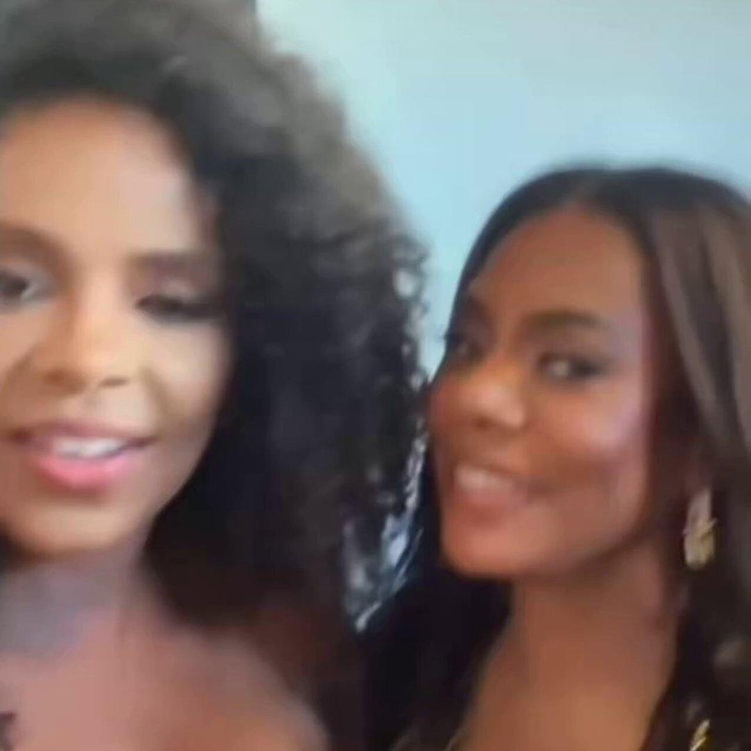 Nia Long, Regina Hall & Sanaa Lathan Go Viral With Flawless Face Cards—All Over 50!