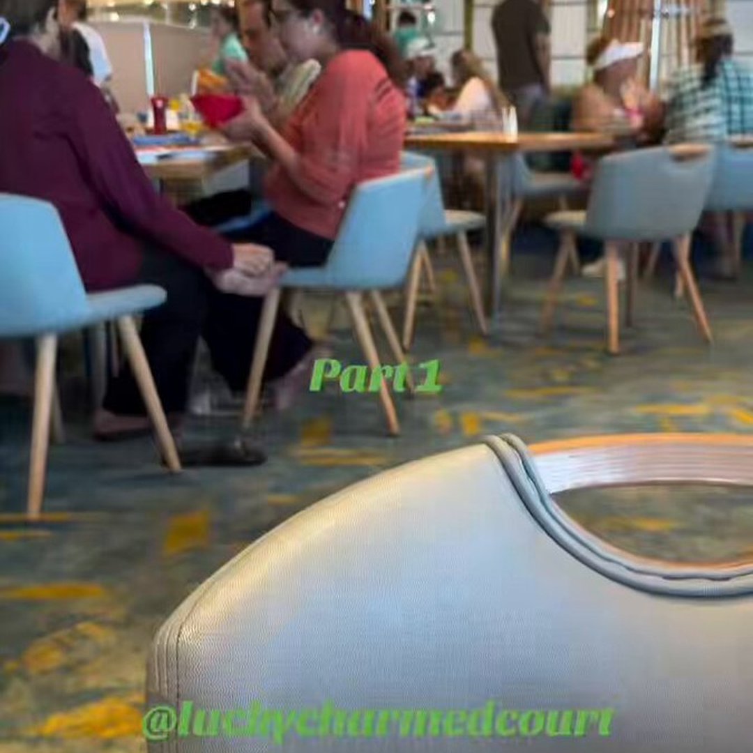 Viral Video Shows Woman Scratching Her Foot With a Fork on Carnival Cruise