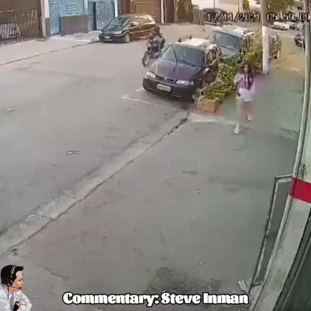 Attempted Kidnapping Backfires as Woman’s Attacker Quickly Meets His Fate