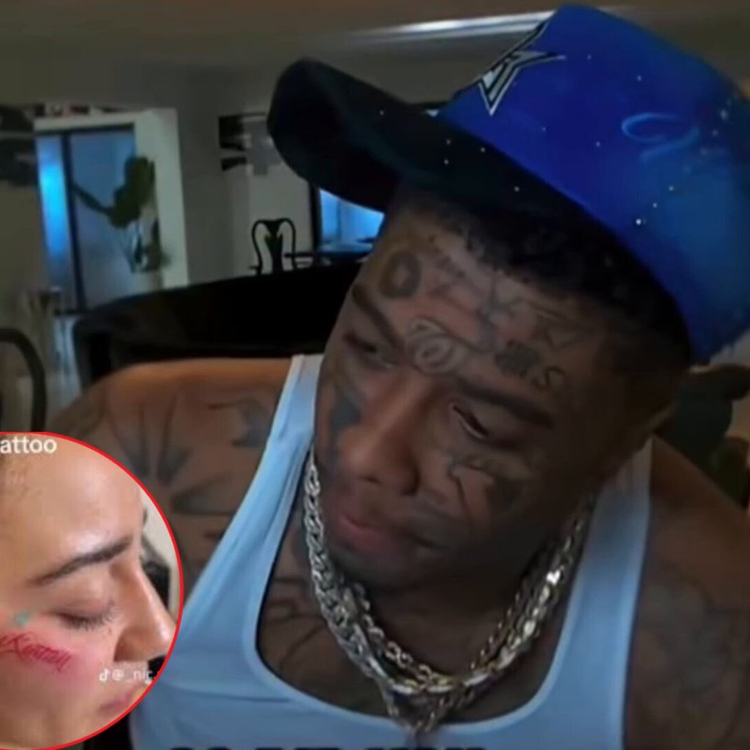 Blueface says he’s done with Nevaeh after finding out her tattoo was NBA YoungBoy