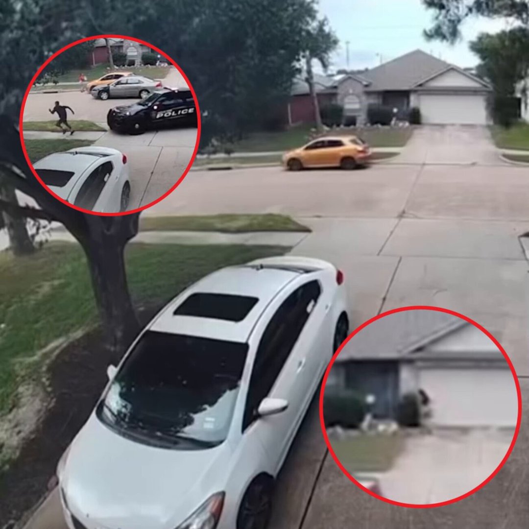 Fleeing suspect plows into DoorDash driver, but she powers through to finish the order