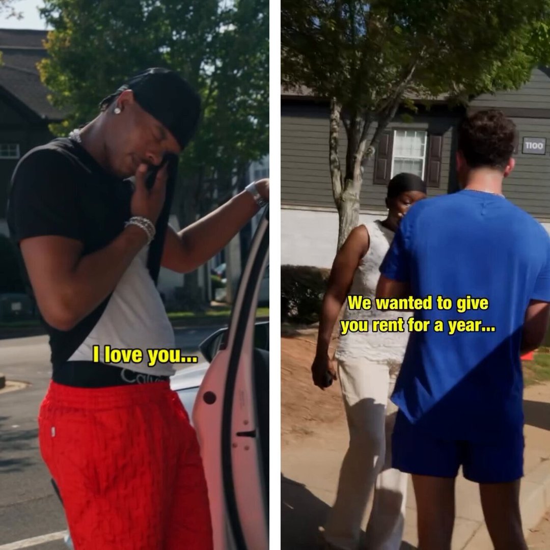 Lil Baby Tears Up After Surprising Woman One Day From Losing Her Home With a New Car and a Year of Paid Rent