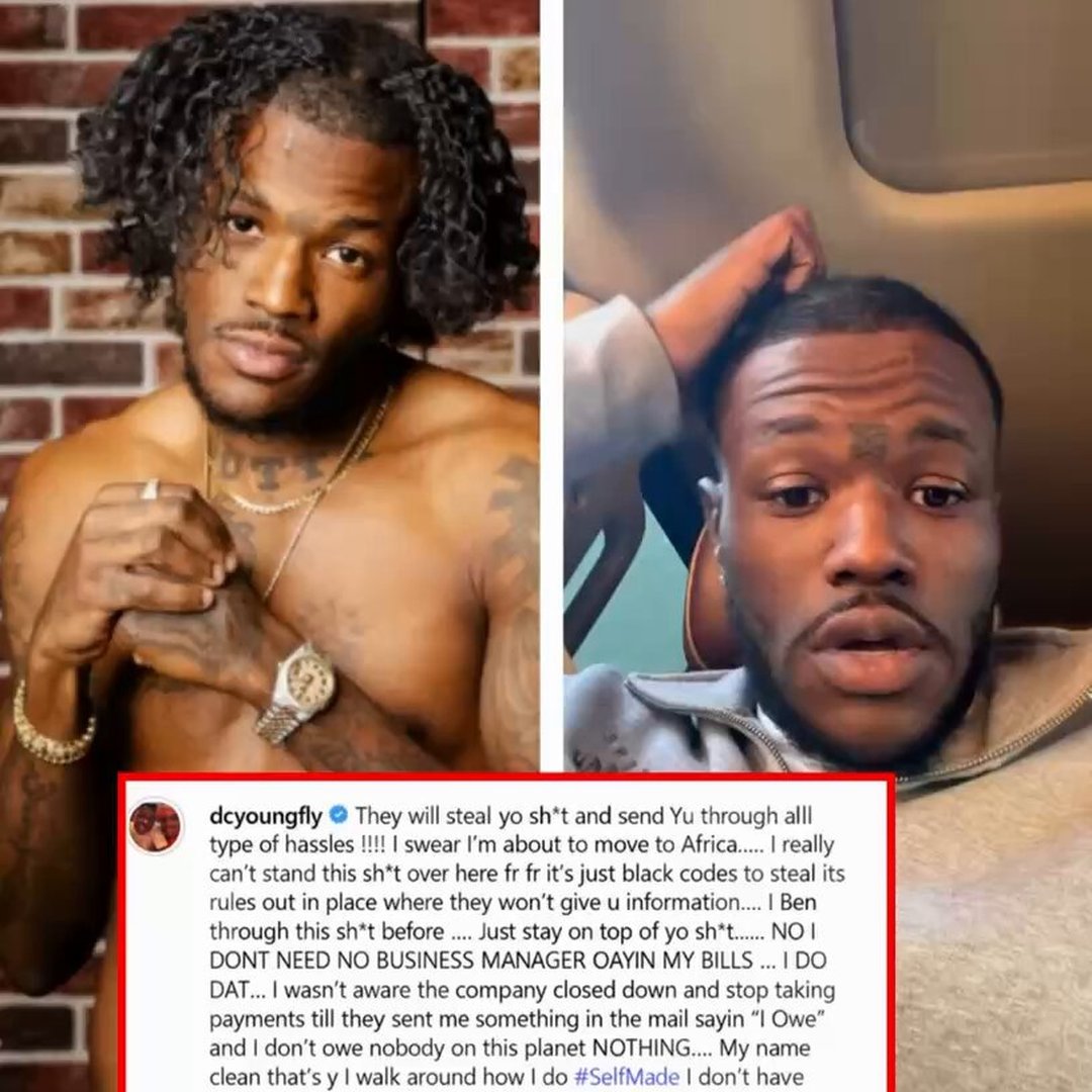 DC Young Fly Considers Moving to Africa After Nearly Losing Property Over Unpaid Bills