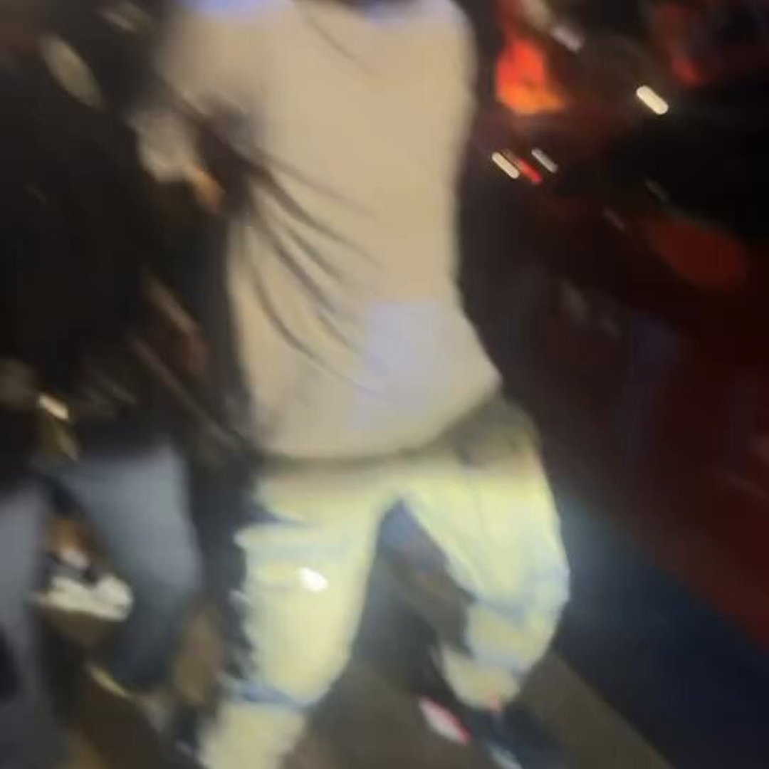 When your song comes on while getting locked up