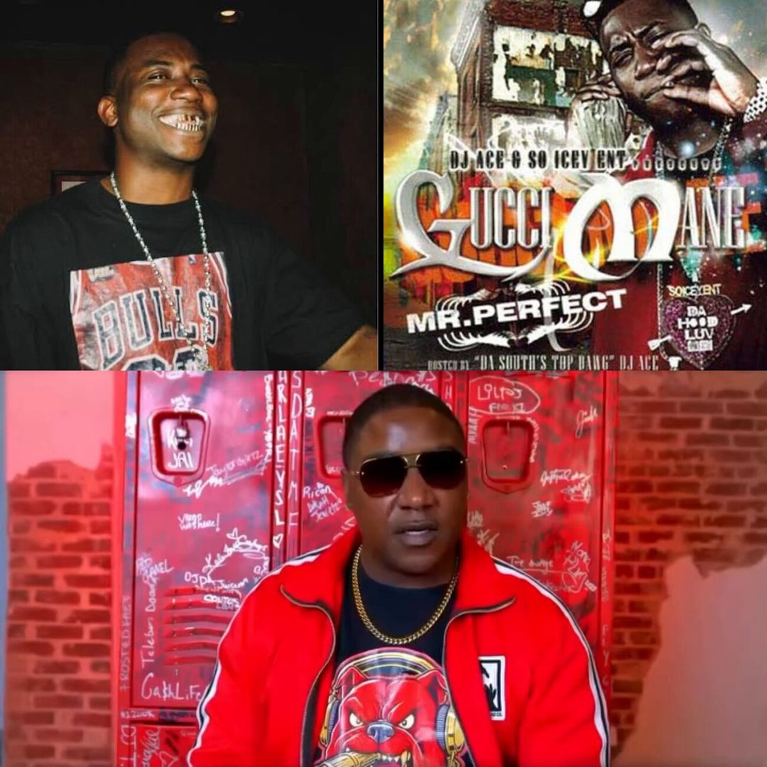 Gucci Mane Paid DJ Ace $300 for “Mr. Perfect” So Ace Sold the CDs Himself and Made Over $100K