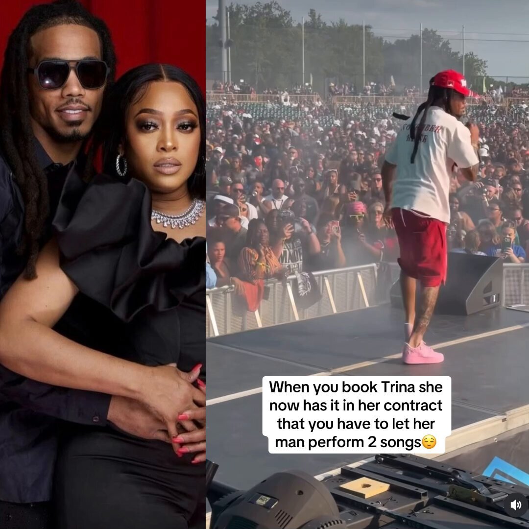 Trina Draws Criticism for Featuring Husband at Every Live Show