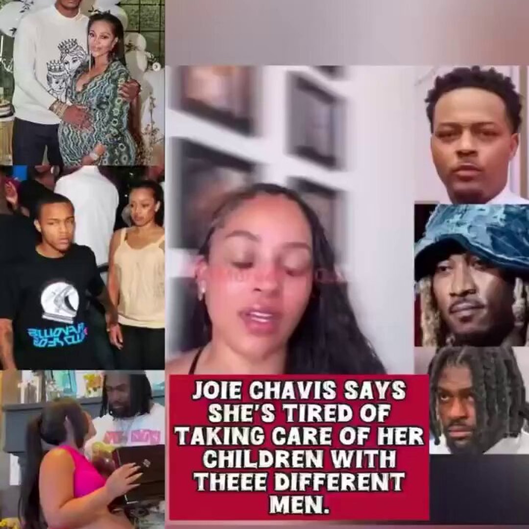 Joie Chavis Admits Burnout From Raising Children With Multiple Celebrity Fathers
