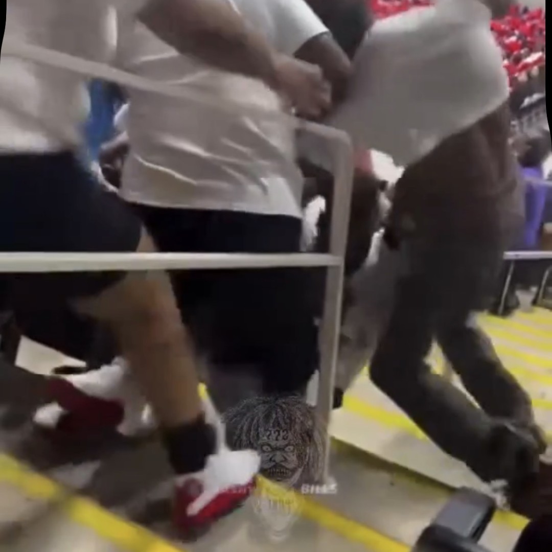 Fight Breaks Out Between Two Men at Mesquite High School Graduation