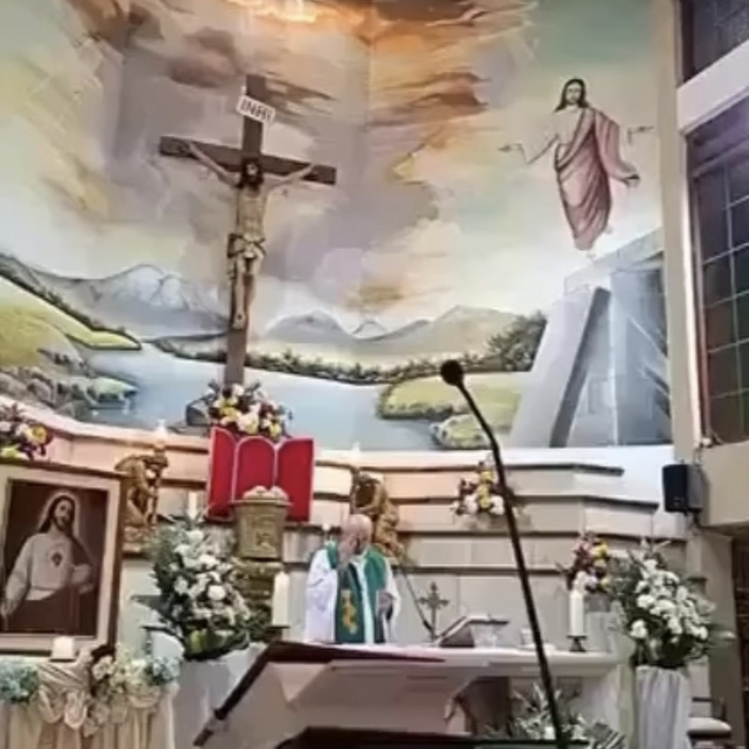 Catholic Priest Killed After Crucifix Falls on Him During Church Service in Ecuador