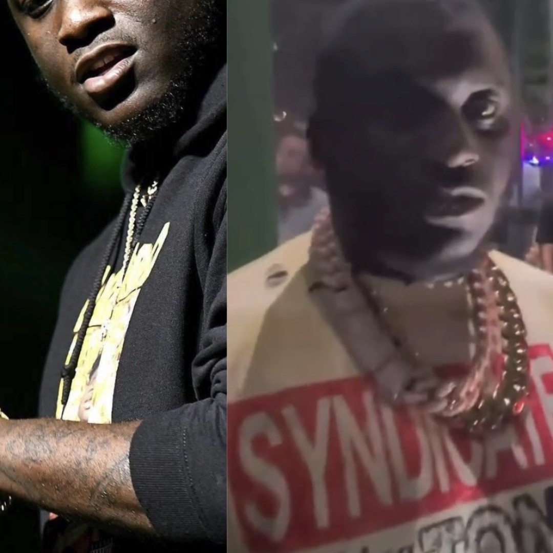 Rapper Zoey Dollaz Shows Prankster He’s Not the One to Play With