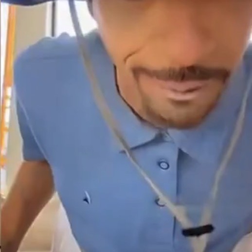Charleston White Goes Live in Whiteface, Says He’s “Finally White”