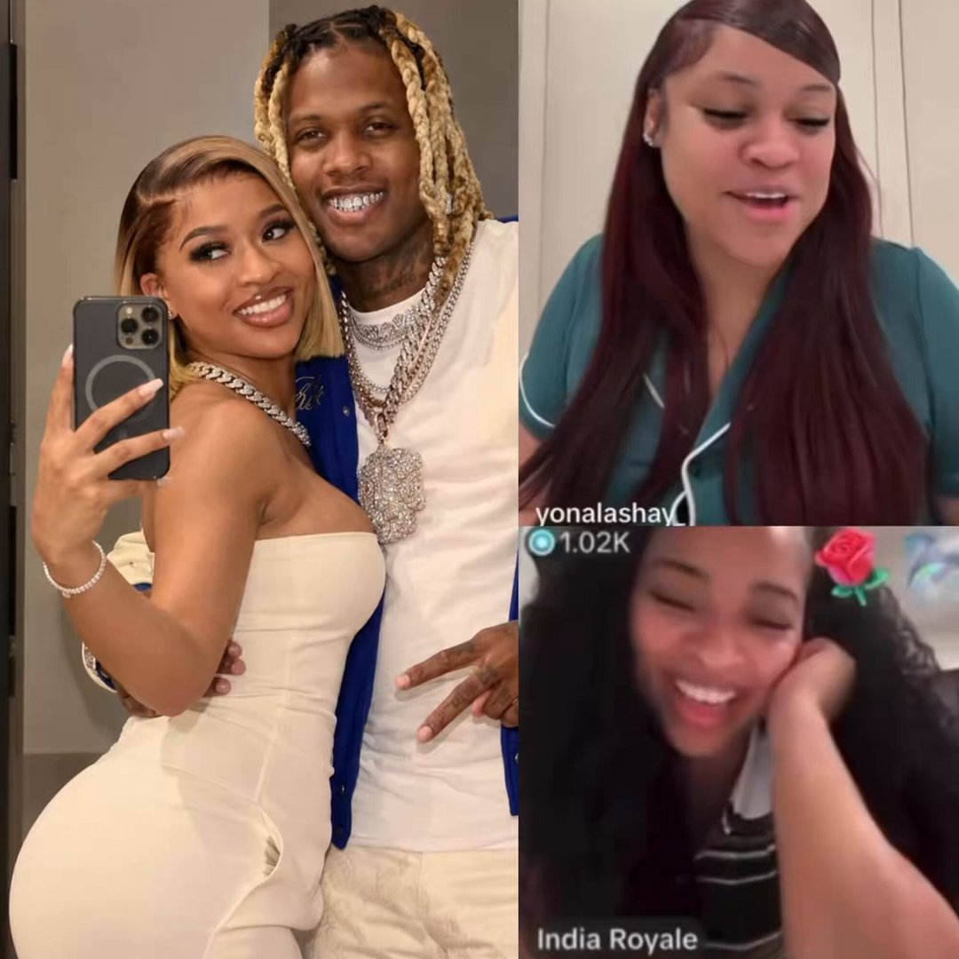 Lil Durk’s wife India says she ain’t leaving the house when Durk finally comes home