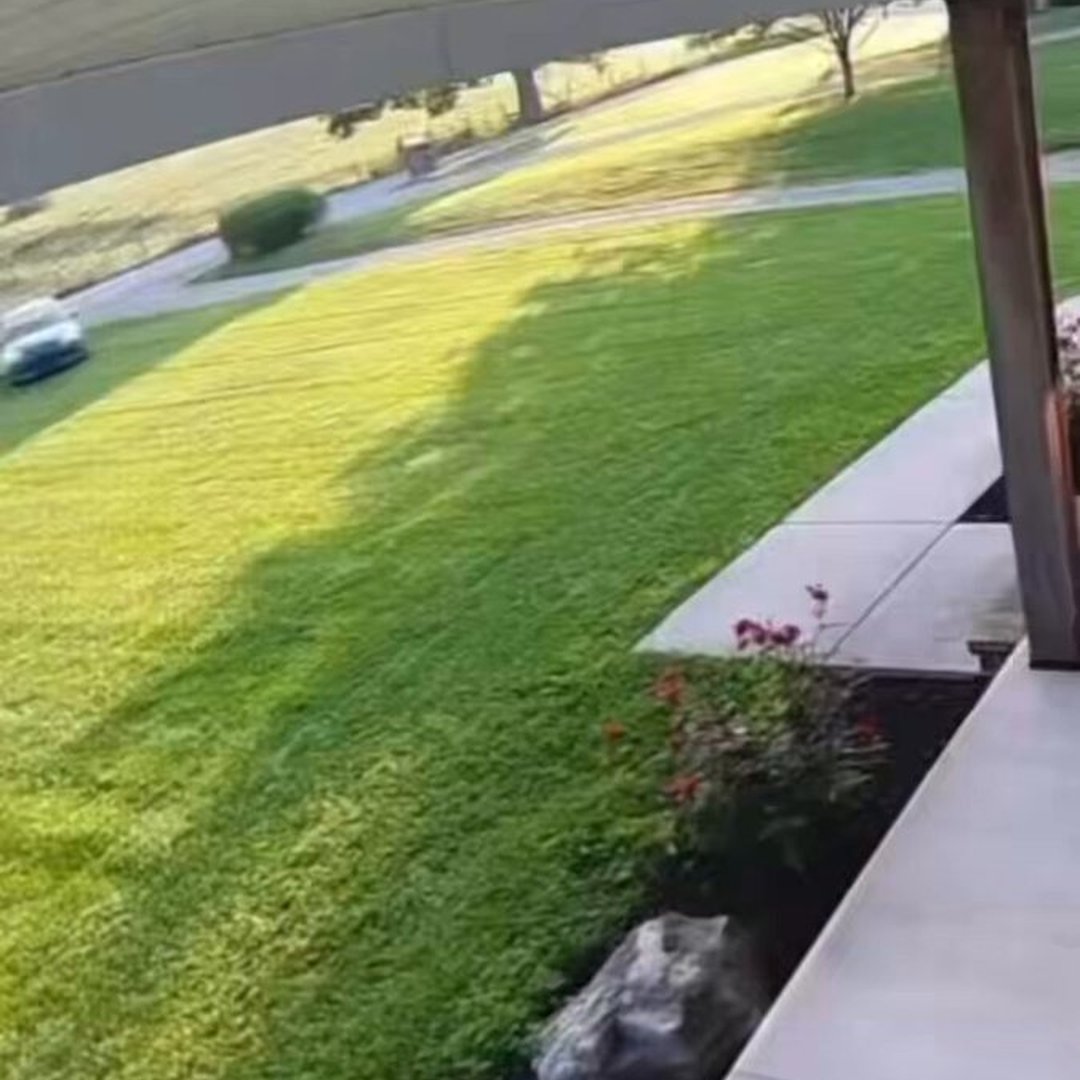 Homeowner Furious as Amazon Driver Uses Lawn as Shortcut for Delivery