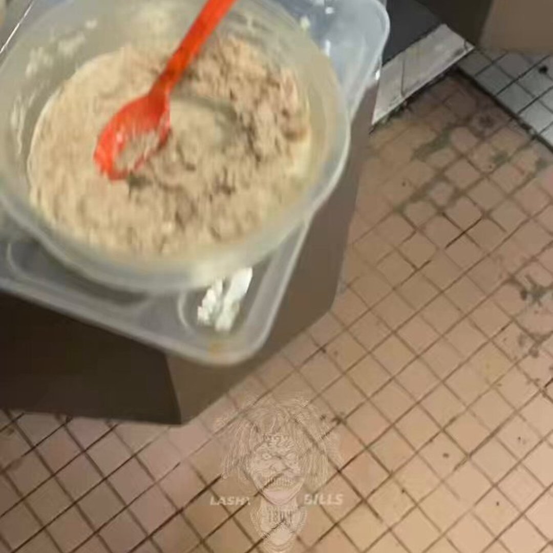 Prison Inmate “Mr. Chef Go Crazy” Cooks Meals for Fellow Inmates Inside Bathroom Stall