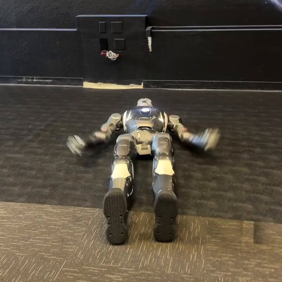 Humanoid Robot Goes Viral After Learning How to Throw Hands and Feet: Could They Replace Security Guards?