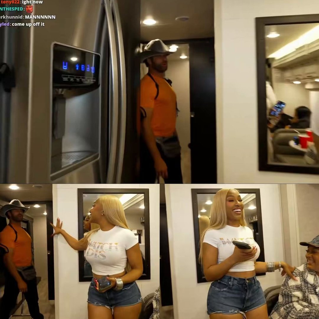Yung Miami looked genuinely surprised when a happily married man rejected her
