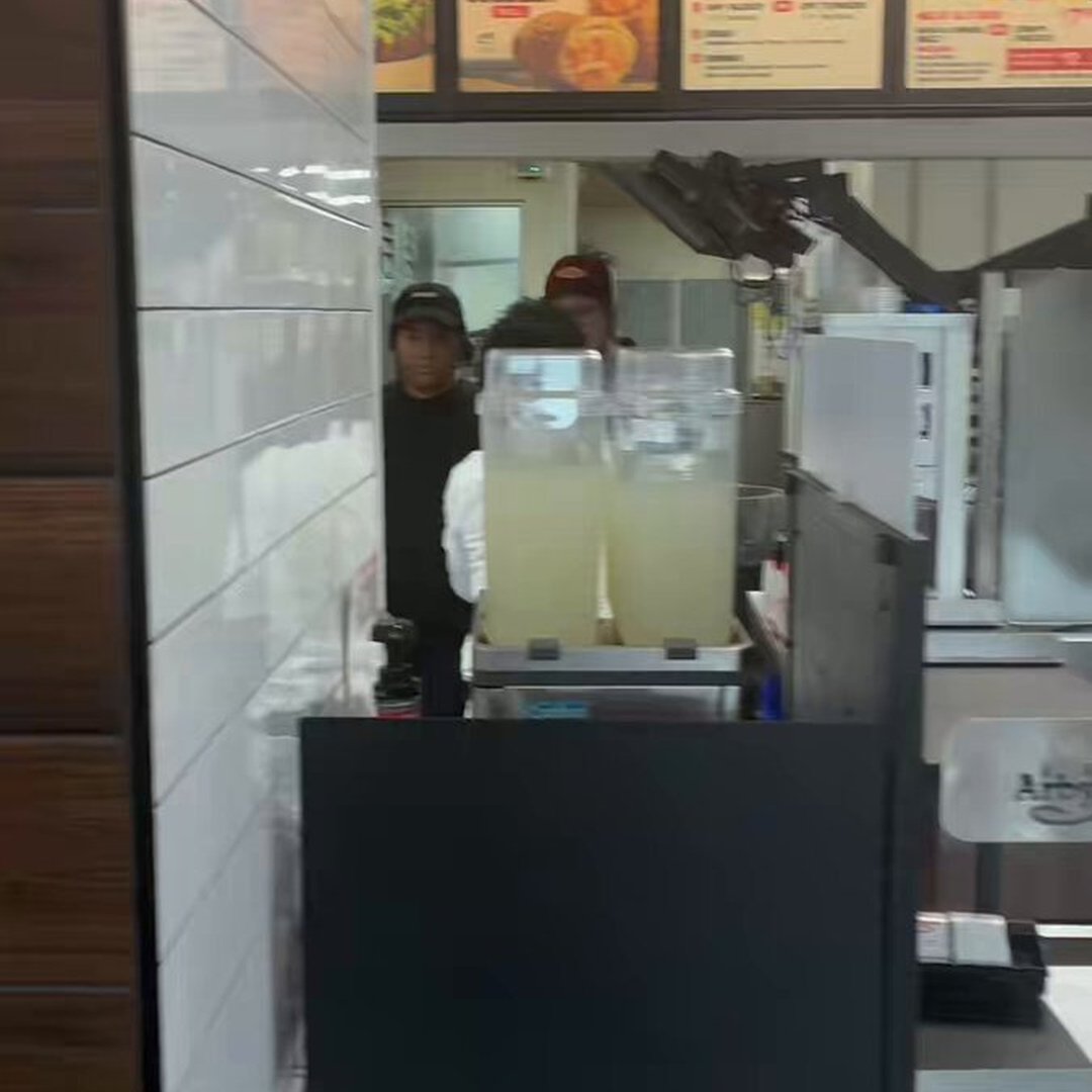 Imagine making an Arby’s employee deal with this nonsense just so you can get views.