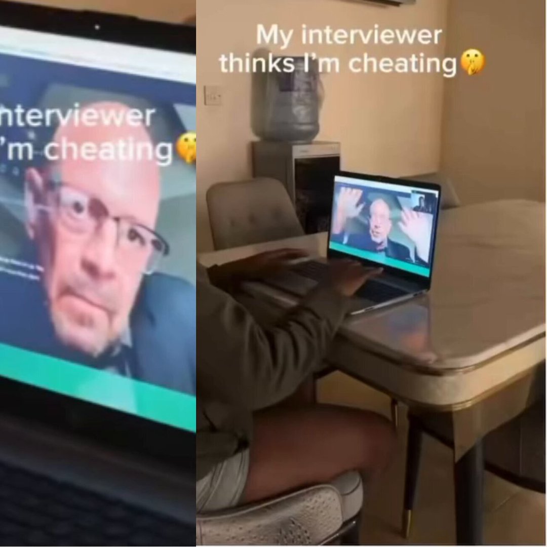 Woman Accused of Cheating During Job Interview After Interviewer Demands Proof
