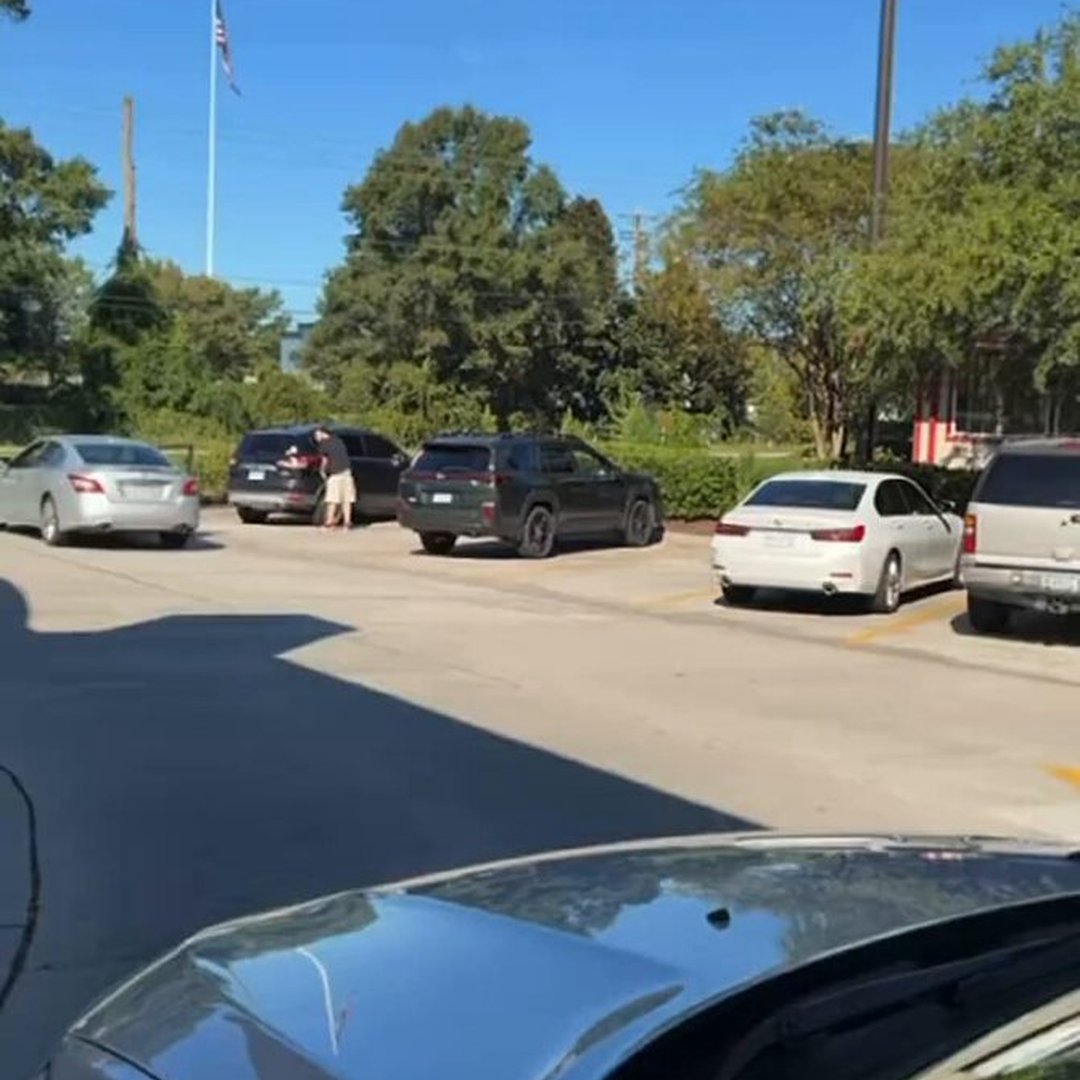 Man Caught on Camera Pouring Sugar Into People’s Gas Tanks Before Driving Off