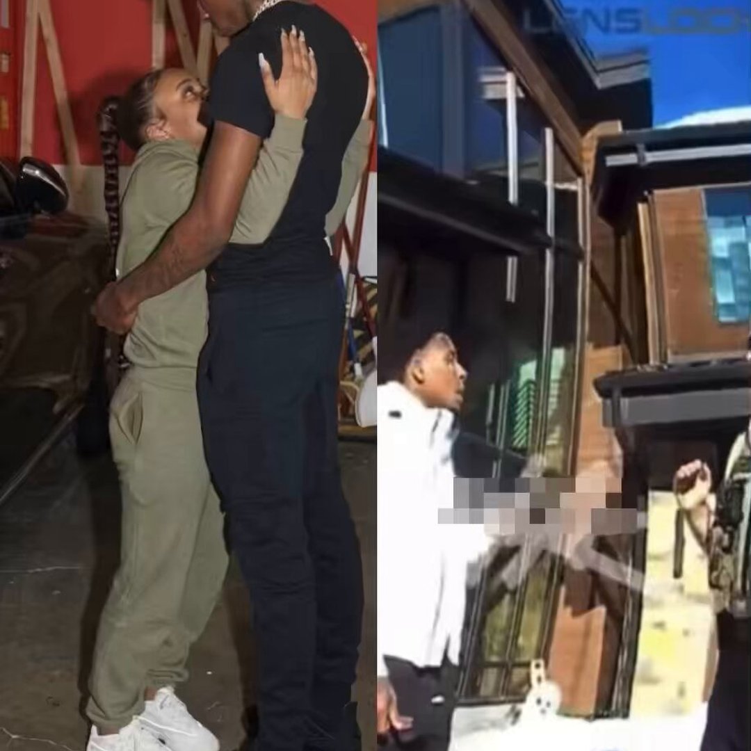 Bodycam footage of NBA YoungBoy trying to stop cops from arresting Yaya Mayweather