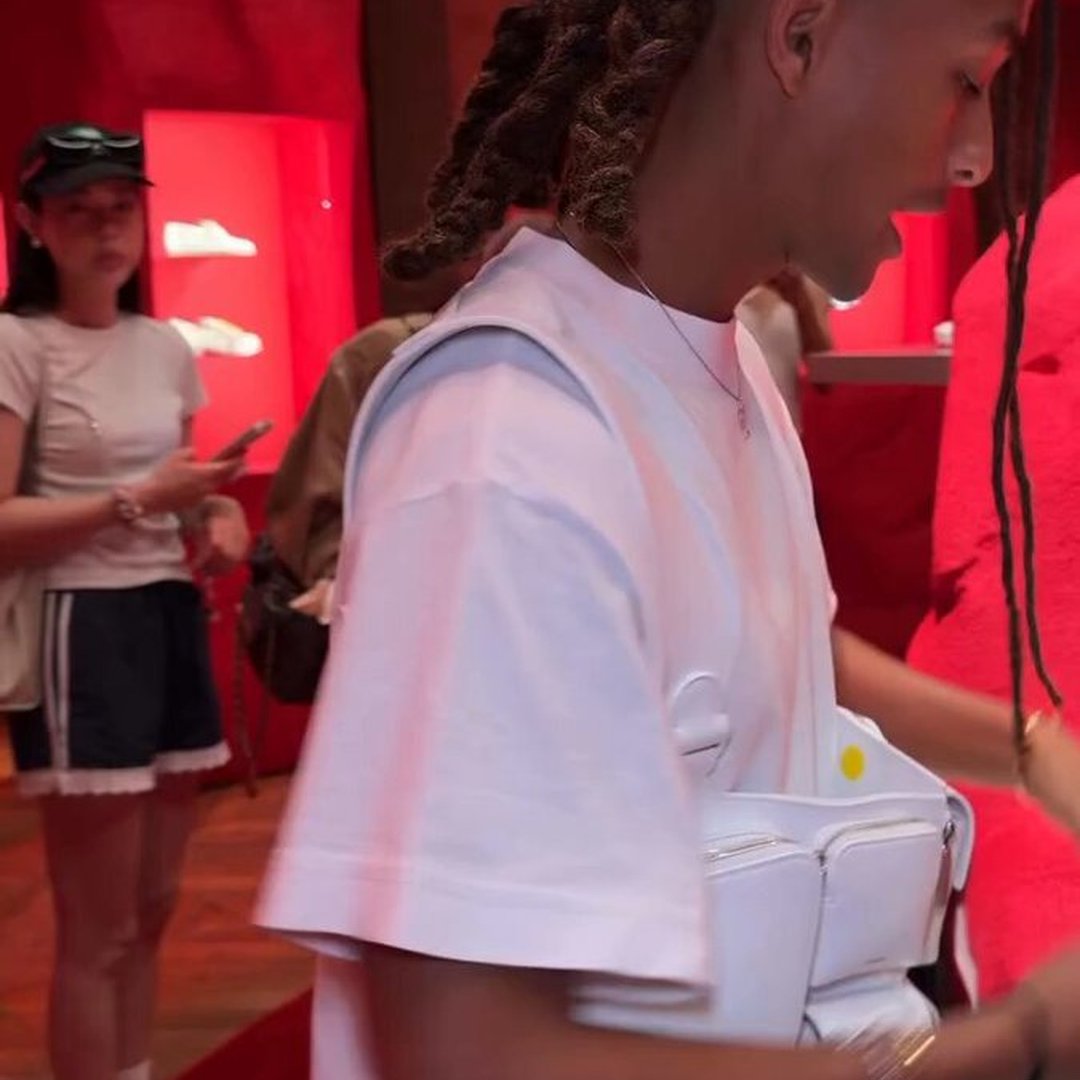 Jaden Smith Unveils Louboutin Collaboration in Paris