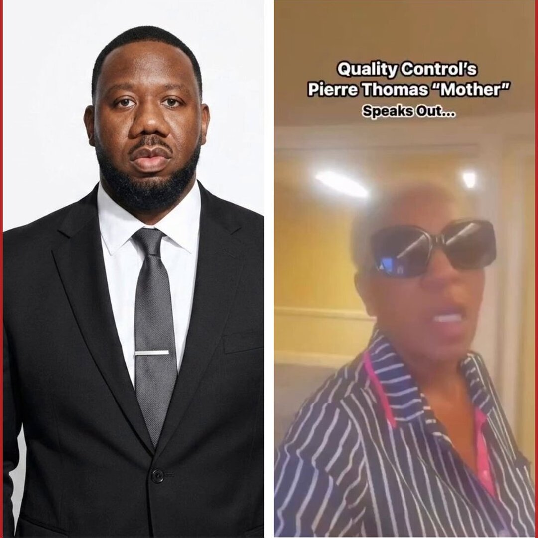 “My Son Is Not D*ad”: QC CEO Pierre “P” Thomas’ Mother Speaks Out After His Heart Attack