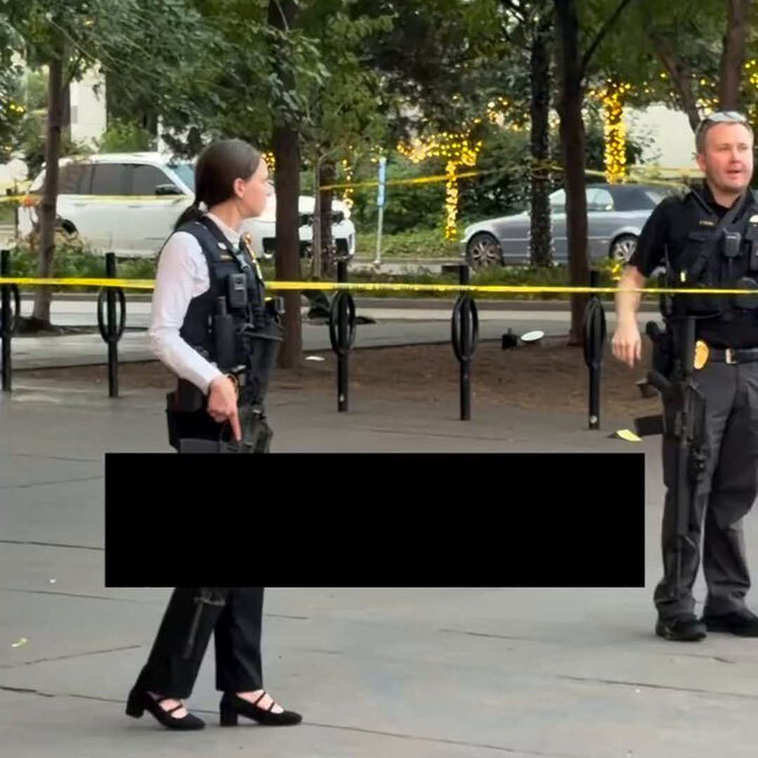 Viewers Can’t Stop Talking About Female Police Officer’s Shoes In Viral Minneapolis Shooting Footage