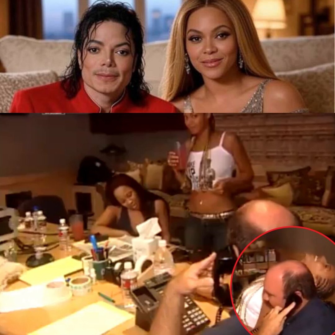 Never-Before-Seen Clip Shows Beyoncé Sitting on Label Exec’s Lap While Reportedly Seeking Michael Jackson Collaboration