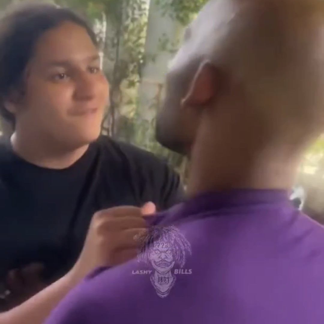 Tourist From U.S. Confronts Man Accused of Attacking Girlfriend in Thailand