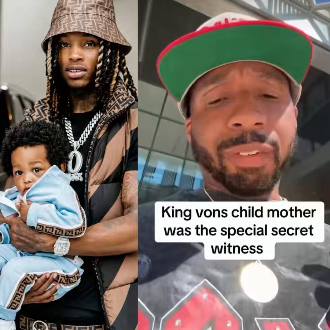 OTF Vonnie Accused Of Stealing $300K From King Von’s Son’s Trust Fund