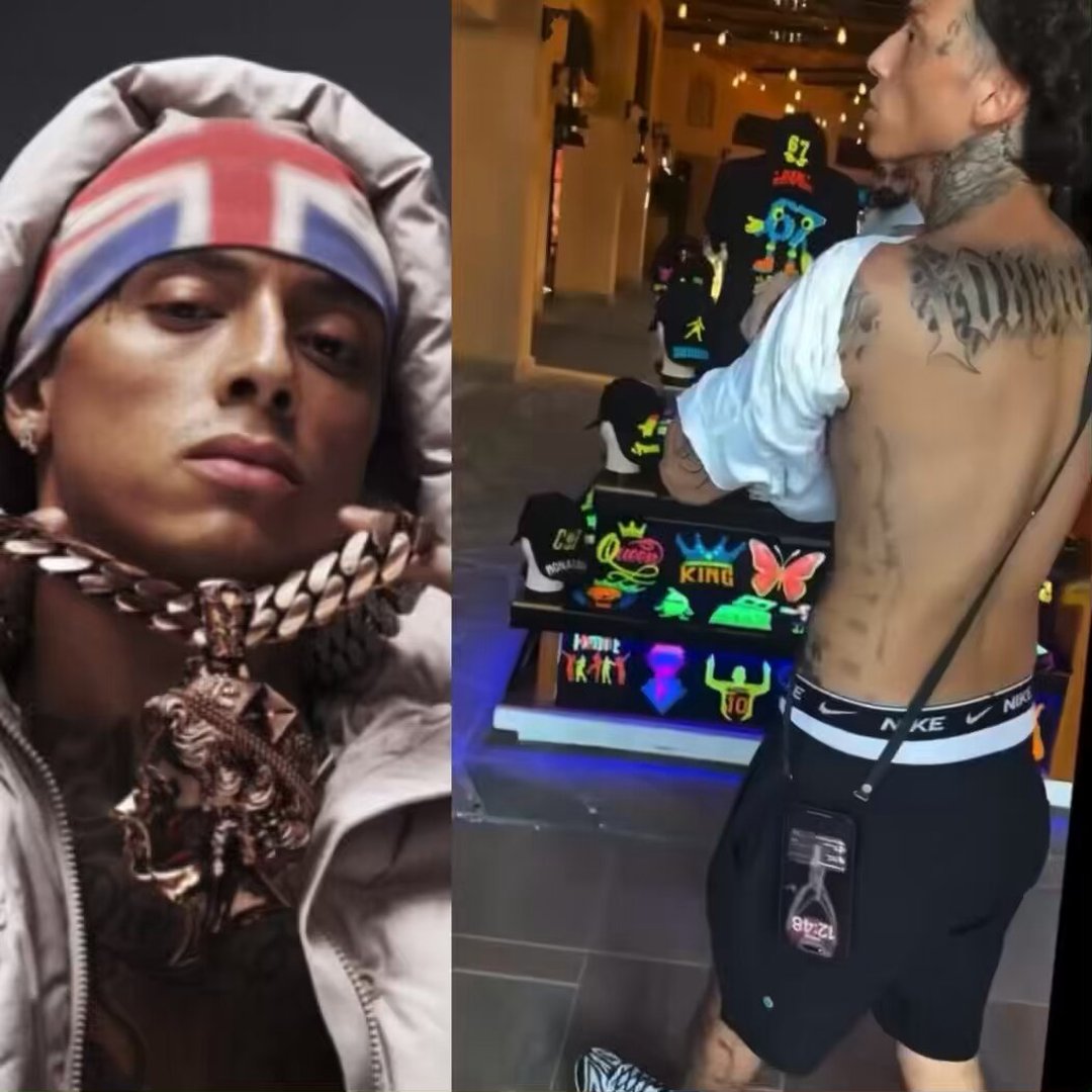 Central Cee Refuses Photo With Fan Who Says He Has To Because He’s Famous